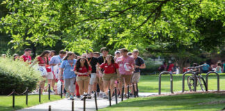 UofL's Office of Admissions expects about 400 students next Saturday for the Admitted Students Day event. The day will include workshops, tours, an open house, speakers and a resource fair.