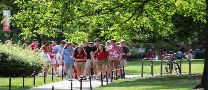 UofL's Office of Admissions expects about 400 students next Saturday for the Admitted Students Day event. The day will include workshops, tours, an open house, speakers and a resource fair.