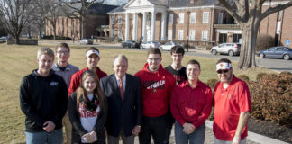 The University of Louisville’s bowling team earned a tournament title this season, beating a field of eight from all over the region. 