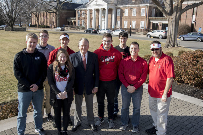 The University of Louisville’s bowling team earned a tournament title this season, beating a field of eight from all over the region. 