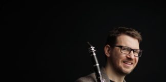 Dr. Matthew Nelson, Assistant Professor of Clarinet at the University of Louisville School of Music. Photo by Tina Gutierrez, courtesy Dr. Matthew Nelson.
