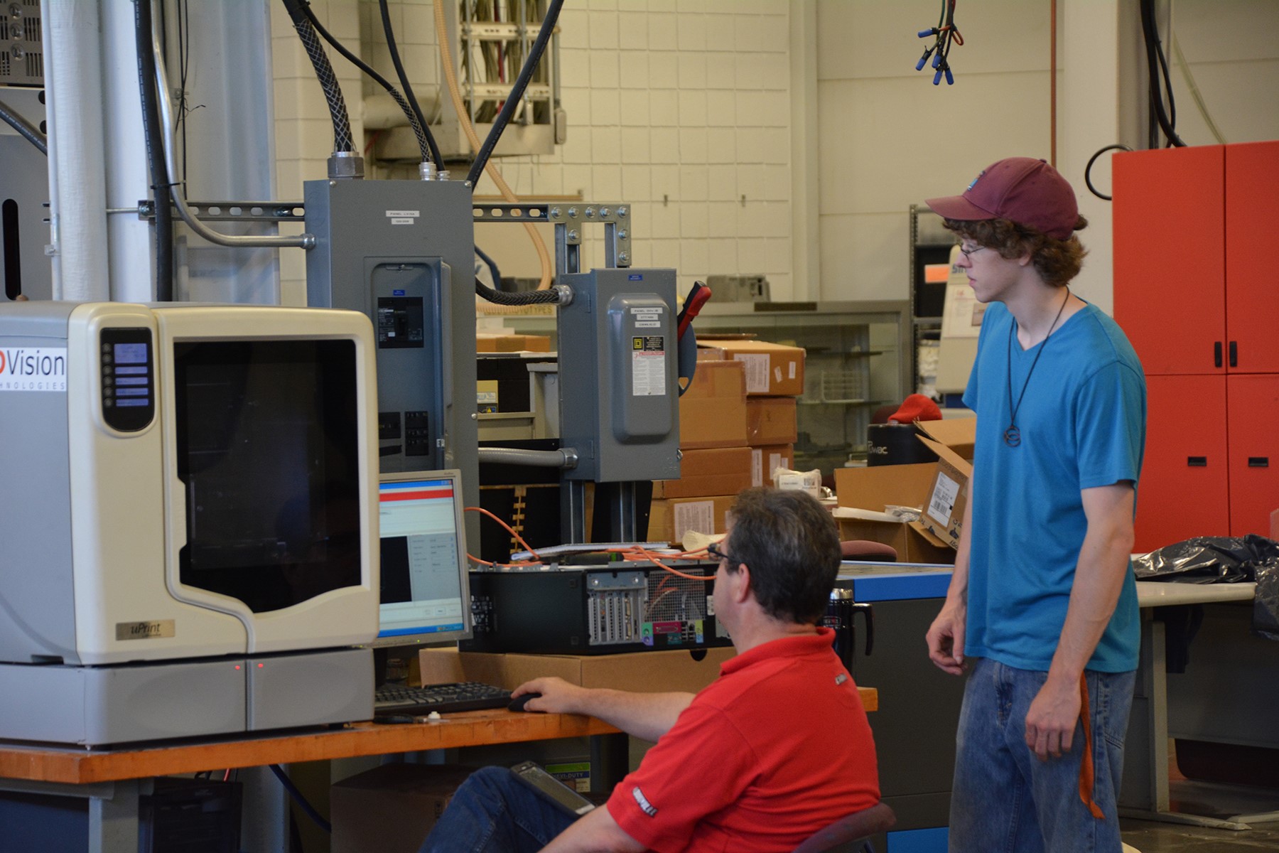The Rapid Prototyping Center at the University of Louisville J.B. Speed School of Engineering, which worked with 3DSIM, now part of ANSYS, to test software for additive manufacturing.