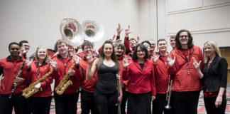 Though Bendapudi doesn't officially start at UofL until May 15, her early engagement with hundreds of UofL faculty, staff and students has been well received. 