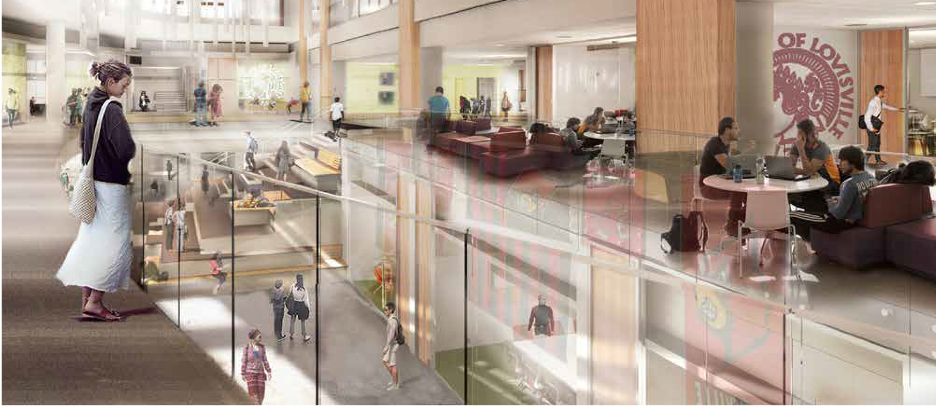 The new Academic Building will include a student success center that offers academic support, advising and career services all in one spot.
