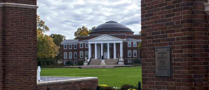 In 1947, UofL's seal was changed to read: 