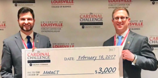MetaConstruction Technologies' Nick McRae and Max Kommor met in the Entrepreneurship MBA program at UofL. Their company has just launched its first product, BlackTop.