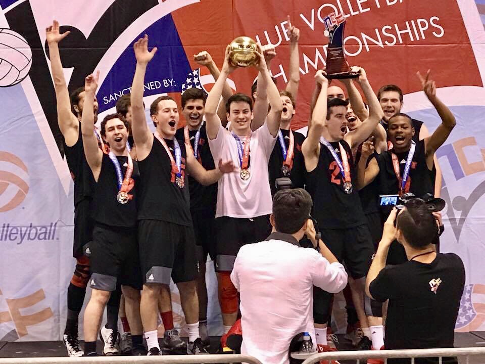 UofL Men's Volleyball Club takes home national championship