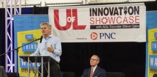 Steve Case will make his return to Louisville in May as part of the ‘Rise of the Rest’ tour.