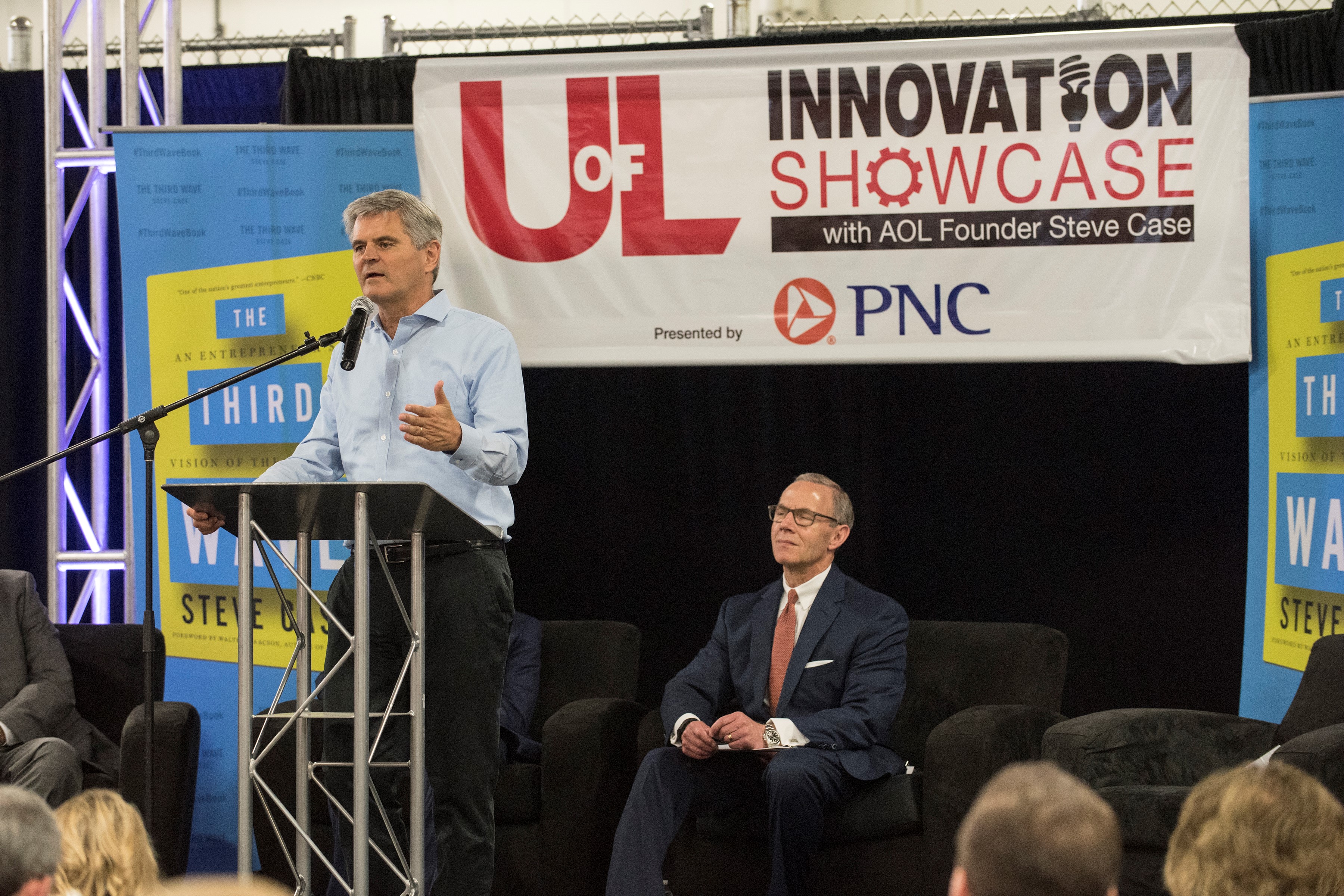 Steve Case will make his return to Louisville in May as part of the ‘Rise of the Rest’ tour.