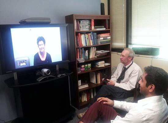 The Department of Psychiatry and Behavioral Sciences at the University of Louisville School of Medicine has partnered with The Adanta Group to treat rural Kentucky patients through video conferencing.