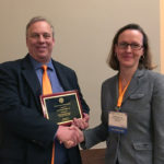 John Pierce Wise, Sr., Ph.D., receives award