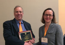 John Pierce Wise, Sr., Ph.D., receives award