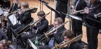 As part of the festival, Kentucky and Indiana middle and high school groups are invited to showcase their talents and get tips from professional musicians and professors.