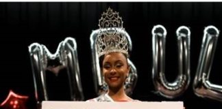 Mikaylah Clipper, a public health major, was crowned Miss Black UofL 2018. Clipper also won the Professor Hart award.