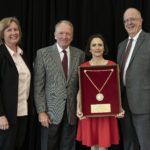 Patricia Ralston of the J.B. Speed School of Engineering, received the Award for Distinguished Teaching