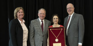 Patricia Ralston of the J.B. Speed School of Engineering, received the Award for Distinguished Teaching