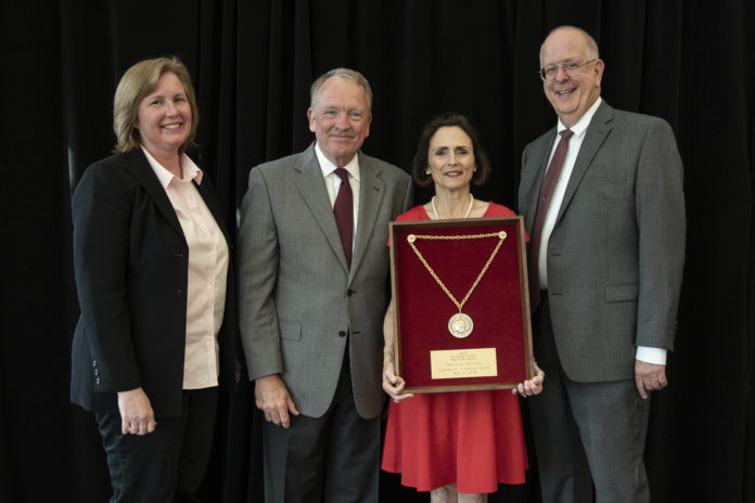 Patricia Ralston of the J.B. Speed School of Engineering, received the Award for Distinguished Teaching