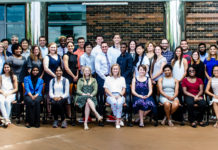 2018 Cancer Education Program participants