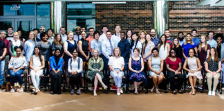 2018 Cancer Education Program participants