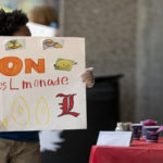 Lemonade Day was held on campus in April to teach Portland Elementary fifth graders entrepreneurial skills.