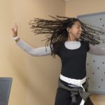 Julia Semple in physical therapy for functional movement disorders