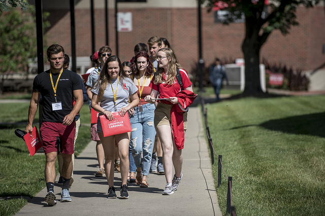 Orientation The first of 12 freshmen orientation sessions starts Monday, June 4.