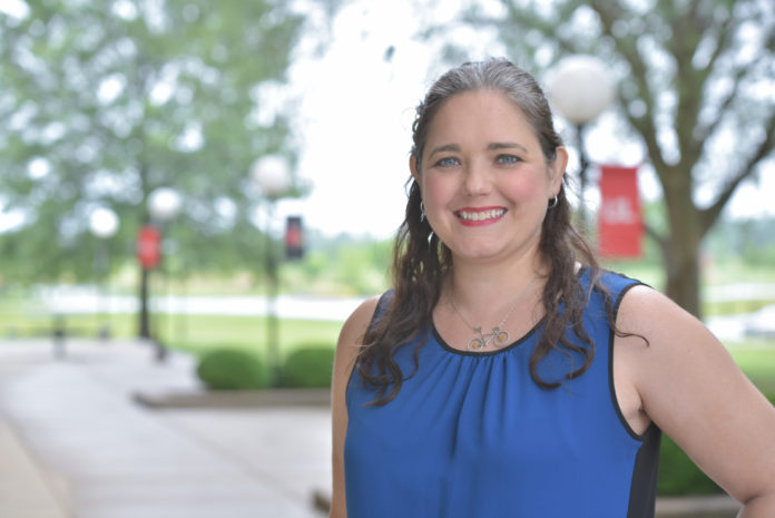 Christine Vaughan is the marketing projects and event manager for a start-up with a small team and limited resources. Seh sought the UofL project management program because of its practical applications.
