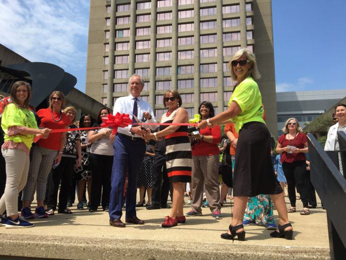 The Medical Mile around the HSC campus officially opened this week