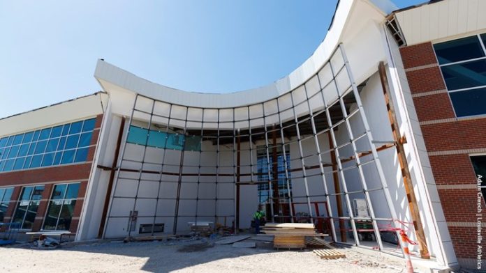 The finishing touches are being put on a $63-million expansion of Papa John's Cardinal Stadium and the Howard Schnellenberger Football Complex, which began following the final home game of the 2016 season.