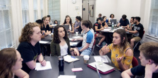 Twenty students participated in the inaugural Kentucky-Princeton Undergraduate Summer Institute on Inequality, held at UofL and sponsored by the Princeton University Center for Human Values