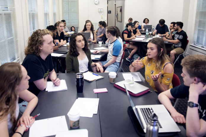 Twenty students participated in the inaugural Kentucky-Princeton Undergraduate Summer Institute on Inequality, held at UofL and sponsored by the Princeton University Center for Human Values