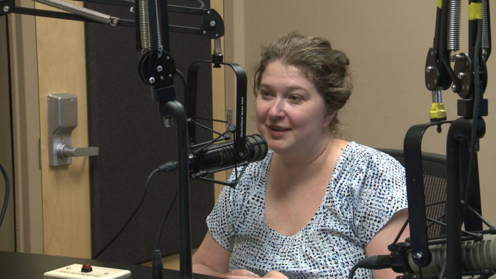 Cheri Levinson is an assistant professor in psychology and the head of the UofL Eating Anxiety Treatment (EAT) lab and clinic.