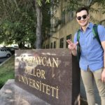 Devin Brown will study at Azerbaijan University of Languages as a Critical Language Scholar before embarking on his Fulbright scholarship in the fall semester.