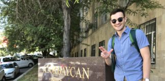 Devin Brown will study at Azerbaijan University of Languages as a Critical Language Scholar before embarking on his Fulbright scholarship in the fall semester.