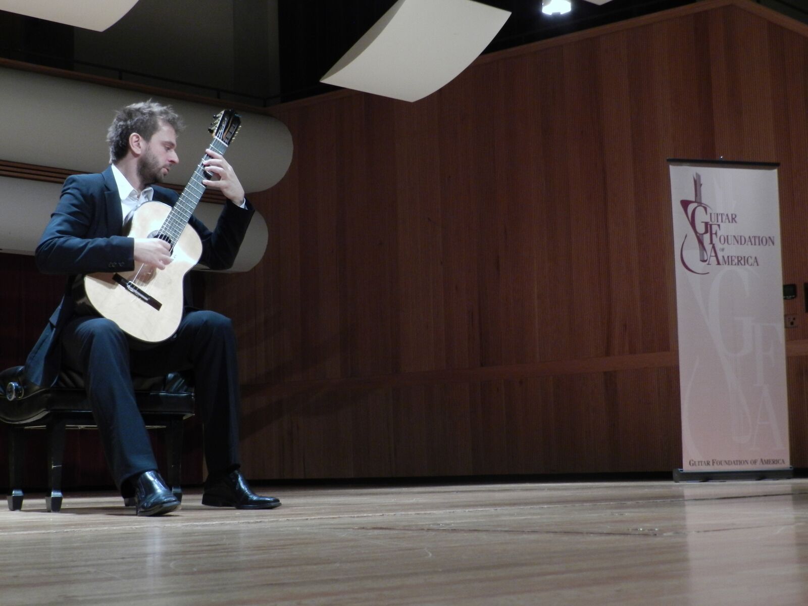 The last time UofL hosted the Guitar Foundation of America Convention and Competition was 2013.