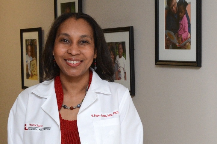 V. Faye Jones, M.D., Ph.D., M.S.P.H.