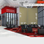 Selfie Wall Mural Space