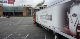 Taylor Swift's Reputation Tour plays Papa John's Cardinal Stadium Saturday, with more than 45,000 people expected on campus.