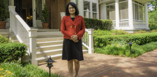 President Neeli Bendapudi will open the UofL-Yearlings Club fall forum series Sept. 17.