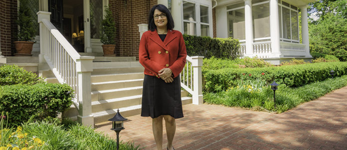 President Neeli Bendapudi will open the UofL-Yearlings Club fall forum series Sept. 17.