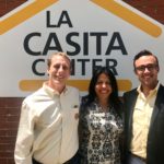 Patrick Reeder , Karina Barillas and Jonas Bastien