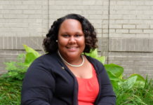 Jade Montanez Chatman, UofL School of Nursing PhD student.