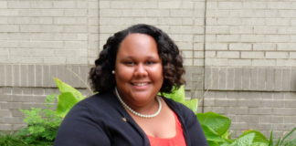 Jade Montanez Chatman, UofL School of Nursing PhD student.