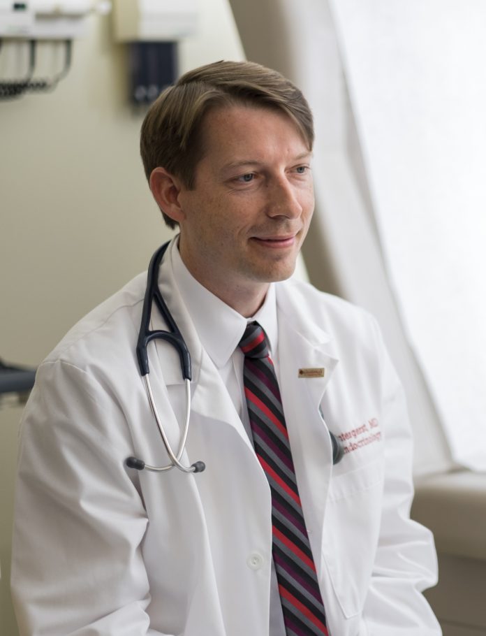Pediatrics_Wintergerst in exam room2 Kupper Wintergerst, M.D.