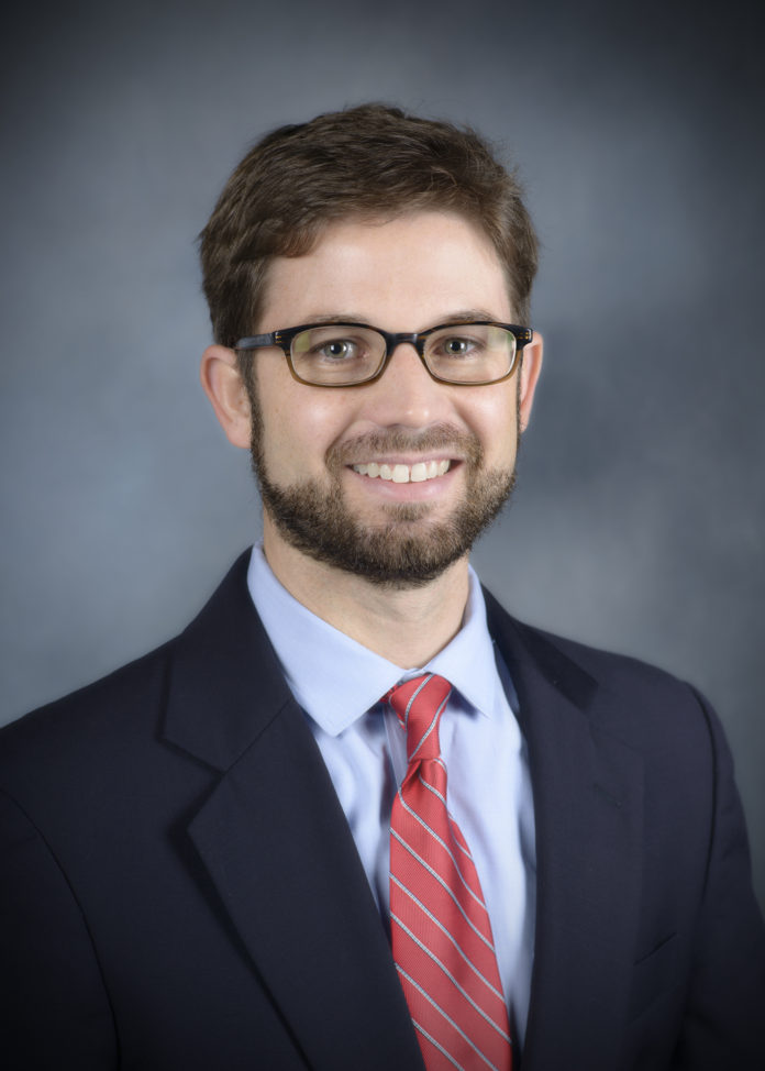 Stephen O’Connor, PhD, associate director of the UofL Depression Center