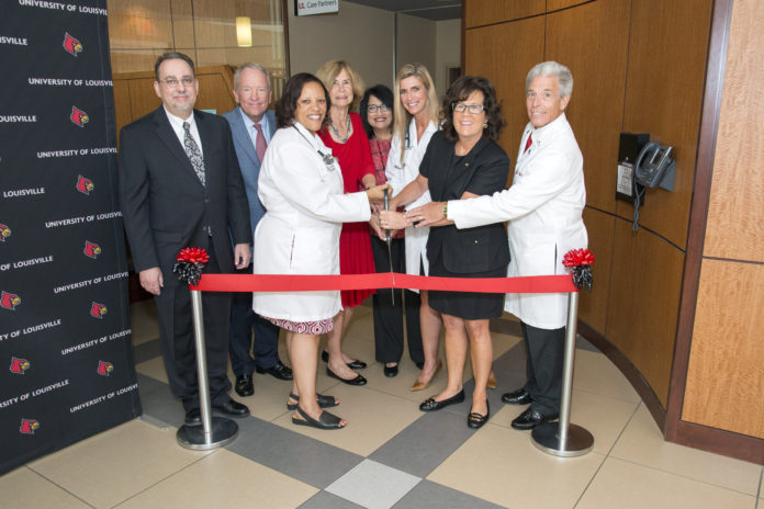 UofL Care Partners ribbon-cutting