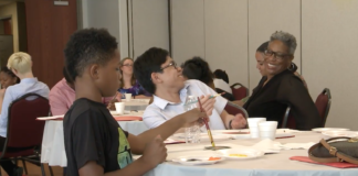 More than 150 UofL Faculty, mental health professionals, teenagers and other concerned citizens gathered at the summit to come up with ideas on how to combat youth violence in Louisville.