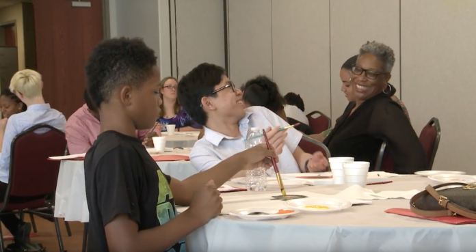 More than 150 UofL Faculty, mental health professionals, teenagers and other concerned citizens gathered at the summit to come up with ideas on how to combat youth violence in Louisville.