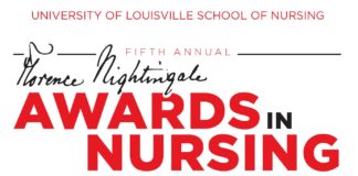 Winners of the UofL Florence Nightingale Awards in Nursing will be honored at an event on Nov. 8 at the Mellwood Art & Entertainment Center.