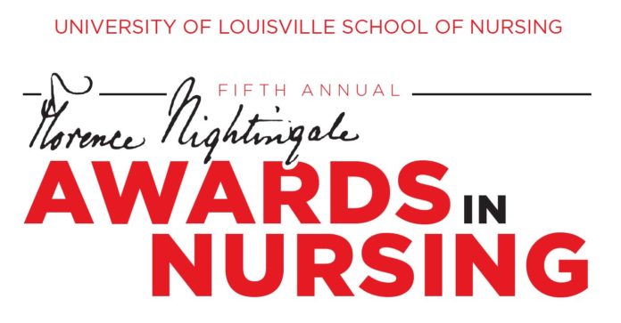 Winners of the UofL Florence Nightingale Awards in Nursing will be honored at an event on Nov. 8 at the Mellwood Art & Entertainment Center.